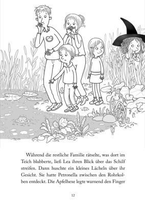 Petronella Apfelmus - Flüsterhaus und Schlangenhaar (Band 14)