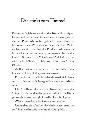 Petronella Apfelmus - Flüsterhaus und Schlangenhaar (Band 14)