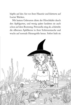 Petronella Apfelmus - Flüsterhaus und Schlangenhaar (Band 14)