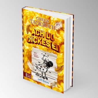 Gregs Tagebuch 21 - Ach du dickes Ei!