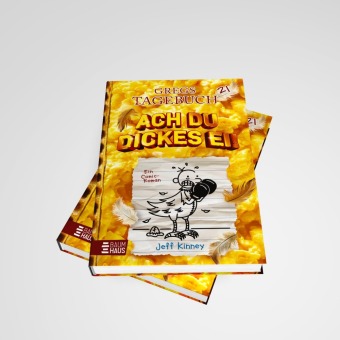 Gregs Tagebuch 21 - Ach du dickes Ei!