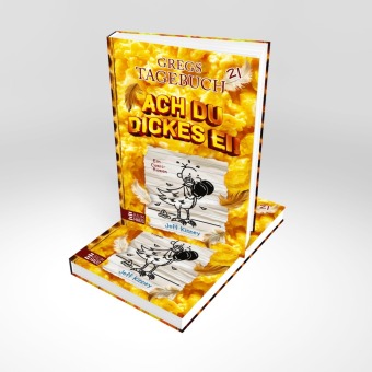 Gregs Tagebuch 21 - Ach du dickes Ei!