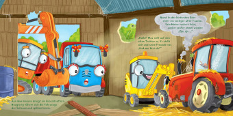 Bagger Max und Laster Leni - Abenteuer auf der Baustelle