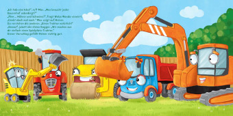 Bagger Max und Laster Leni - Abenteuer auf der Baustelle