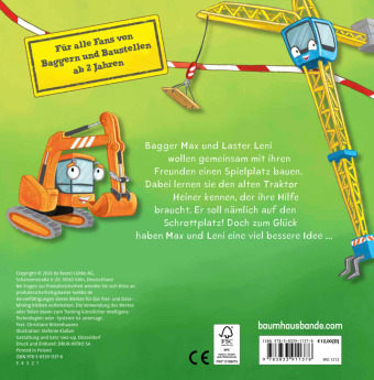 Bagger Max und Laster Leni - Abenteuer auf der Baustelle