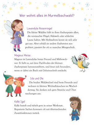 Weihnachten mit der kleinen Fee Lavendula