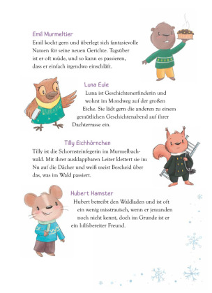 Weihnachten mit der kleinen Fee Lavendula