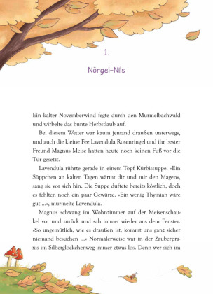 Weihnachten mit der kleinen Fee Lavendula