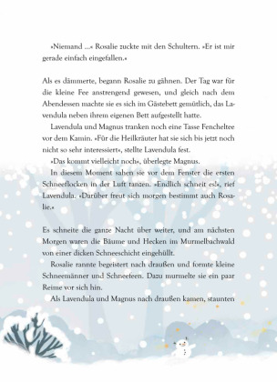 Weihnachten mit der kleinen Fee Lavendula