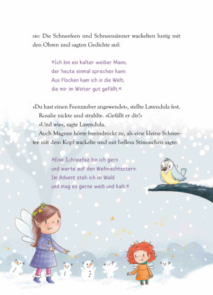 Weihnachten mit der kleinen Fee Lavendula