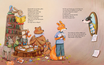 So denke ich! Und was denkst du? Ein Bilderbuch, das Kinder darin bestärkt, ihre Meinung zu vertreten