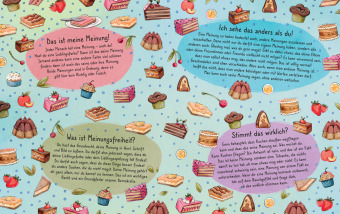 So denke ich! Und was denkst du? Ein Bilderbuch, das Kinder darin bestärkt, ihre Meinung zu vertreten