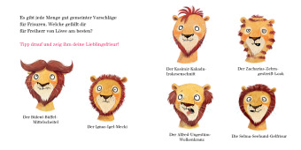 Hilf dem Löwen Haare waschen