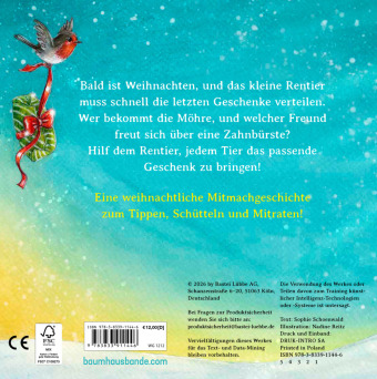 Wo ist mein Geschenk?