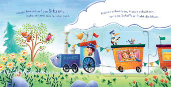 Neues von Henriette Bimmelbahn - ein Puzzlebuch