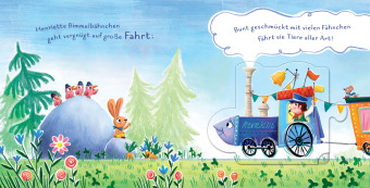 Neues von Henriette Bimmelbahn - ein Puzzlebuch