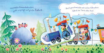 Neues von Henriette Bimmelbahn - ein Puzzlebuch