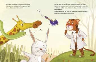Hilfe, Tiger! Bilderbuch