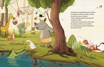 Hilfe, Tiger! Bilderbuch