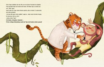 Hilfe, Tiger! Bilderbuch