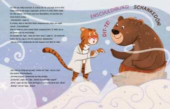 Hilfe, Tiger! Bilderbuch