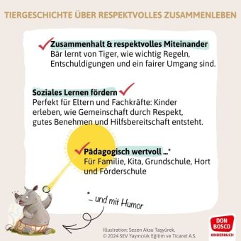 Hilfe, Tiger! Bilderbuch