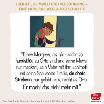 Der verlorene Otto. Bilderbuch