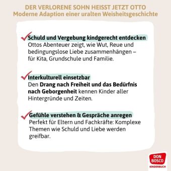 Der verlorene Otto. Bilderbuch