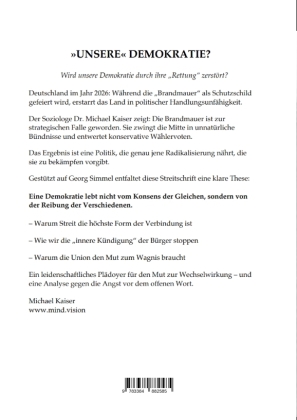 »UNSERE« DEMOKRATIE?