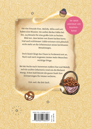 Honiggold - Das Rätsel der Bäckerei