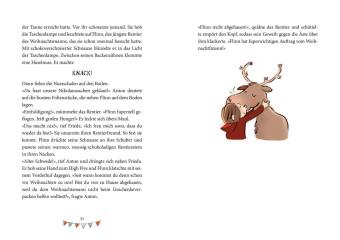 Es singt ein Rentier im Advent