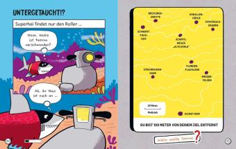 Superhai und die achtarmigen Piraten