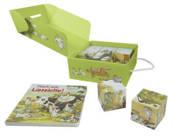 Mein Lieselotte Würfel-Puzzle
