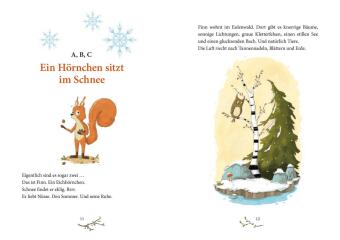 Schneehörnchen Flocke - Zusammen ist man weniger klein