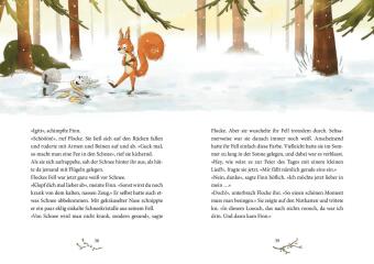 Schneehörnchen Flocke - Zusammen ist man weniger klein