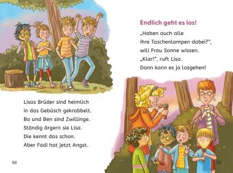Leseprofis - Geheimnisvolle Abenteuer im Dunkeln, 1. Klasse (Doppelband)