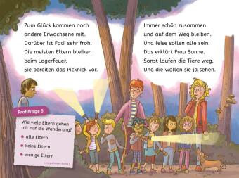 Leseprofis - Geheimnisvolle Abenteuer im Dunkeln, 1. Klasse (Doppelband)
