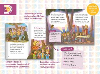 Leseprofis - Geheimnisvolle Abenteuer im Dunkeln, 1. Klasse (Doppelband)