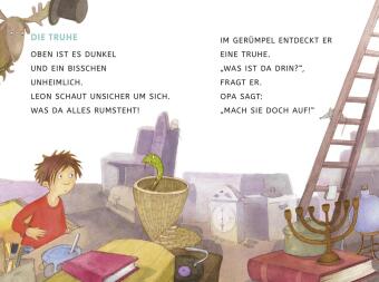 Leseprofis - GROSSBUCHSTABEN: DIE GEHEIMNISVOLLE SCHATZKARTE, Erstes Lesen