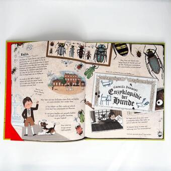 Mein geheimes Forscher-Tagebuch - Charles Darwin