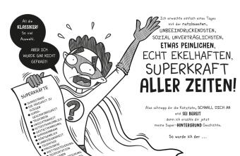 Worst Hero Ever  - Füße voraus