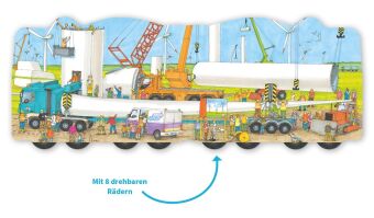 BRUMM, Mein Baustellen-Wimmelbuch