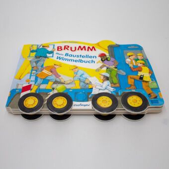 BRUMM, Mein Baustellen-Wimmelbuch