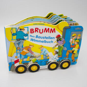 BRUMM, Mein Baustellen-Wimmelbuch