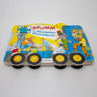 BRUMM, Mein Baustellen-Wimmelbuch