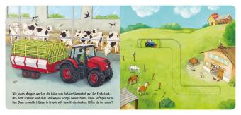 Meine Schiebebahn-Pappe (Soundbuch): Fahr mit auf dem Bauernhof