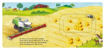Meine Schiebebahn-Pappe (Soundbuch): Fahr mit auf dem Bauernhof