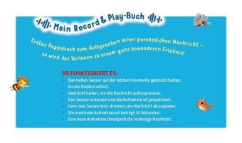 Mein Record & Play-Buch: Hab dich lieb, kleiner Schatz