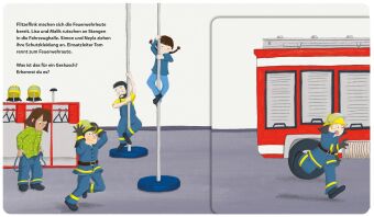 Mein Klapp-Sound-Buch: Tatütata, die Feuerwehr ist da!