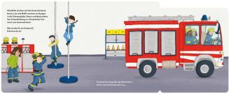 Mein Klapp-Sound-Buch: Tatütata, die Feuerwehr ist da!
